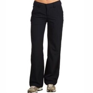 Patagonia Women's Mystery Pants Black Size 12 Dress/Travel Outdoor